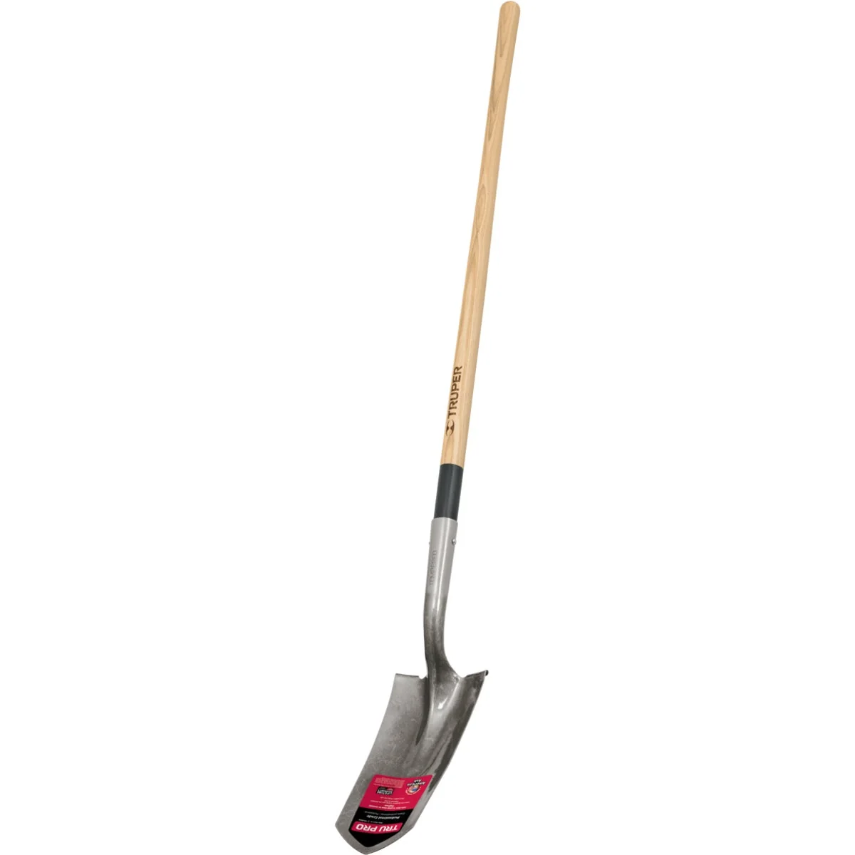 Consistent Truper Tru Pro 48 In. Wood Handle 5 In. W. Ditch Spade Practical