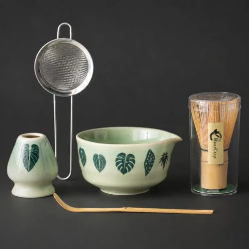Clean Matcha Whisk Set 5 Count Excellent