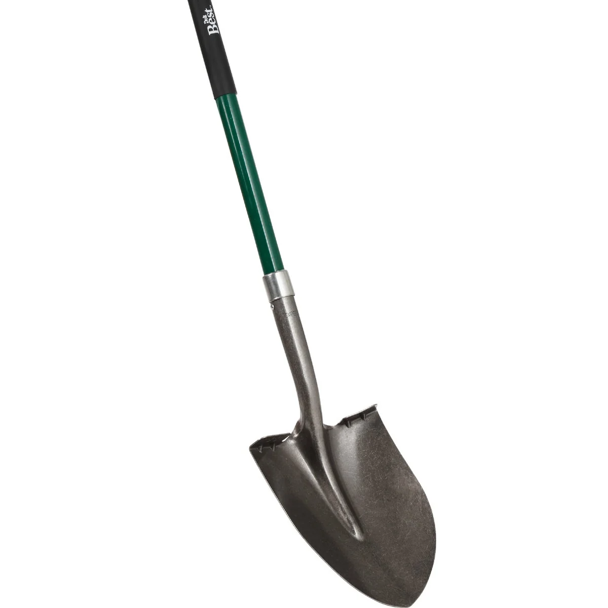 Practical Do it 48 In. Fiberglass Handle Round Point Shovel Outstanding