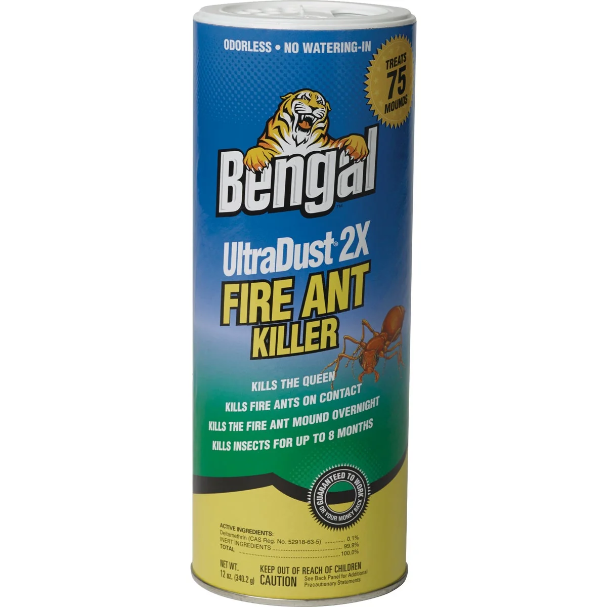 Effective Bengal Ultra Dust Fire Ant Killer 12 Oz. Next-Generation