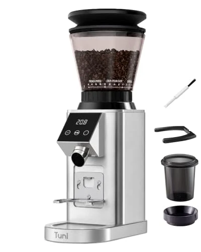 Exclusive G1 Conical Burr Coffee Grinder with 48 Grind Settings Refined