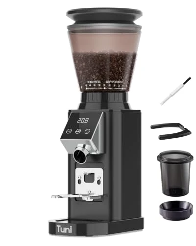 Recyclable G1 40mm Conical Burr Coffee Grinder with 48 Grind Settings Trusted