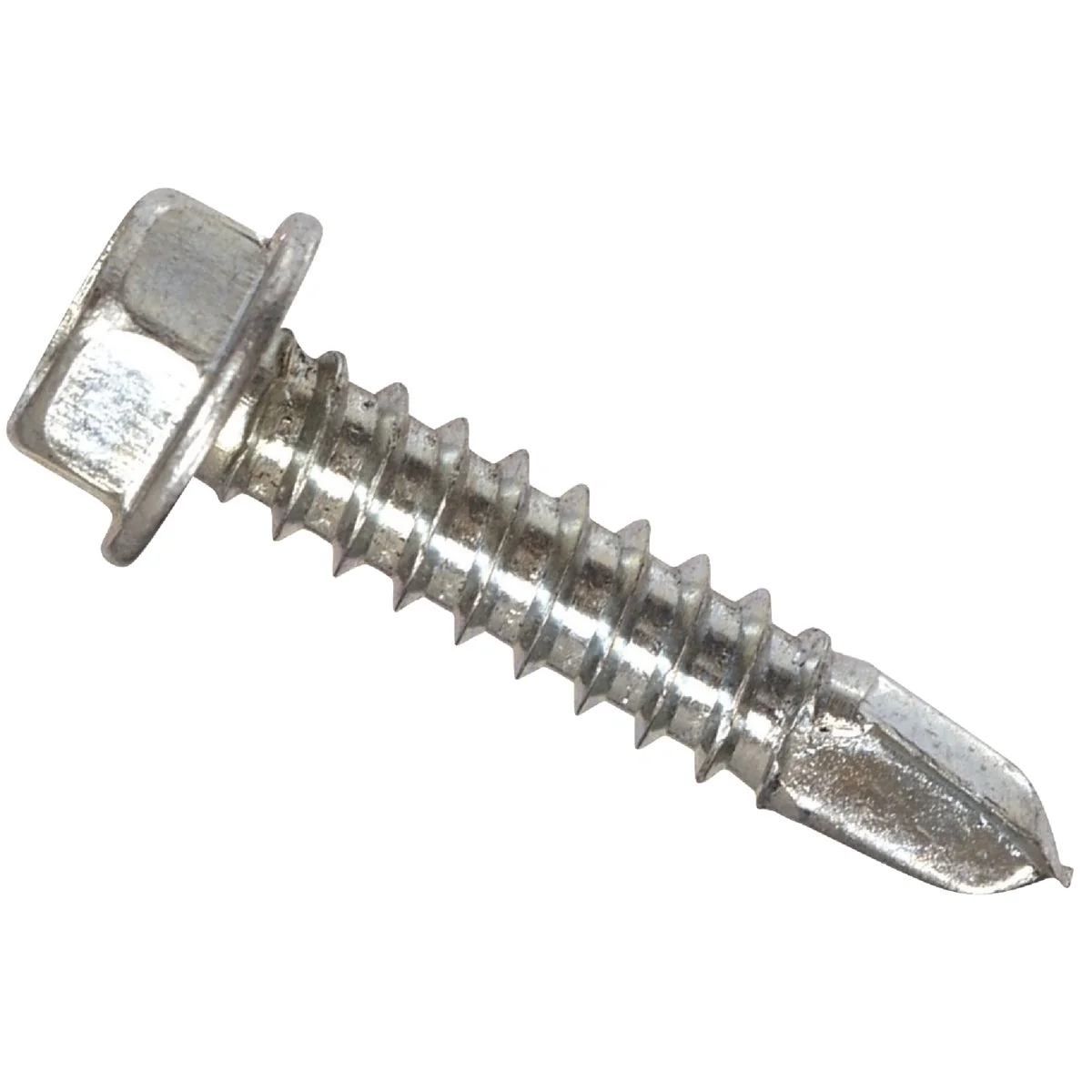 Specialty Hillman 10 – 16 x 1-1 4 In. Hex Washer Head Self-Drilling Sheet Metal Screw 100 Ct. Genuine