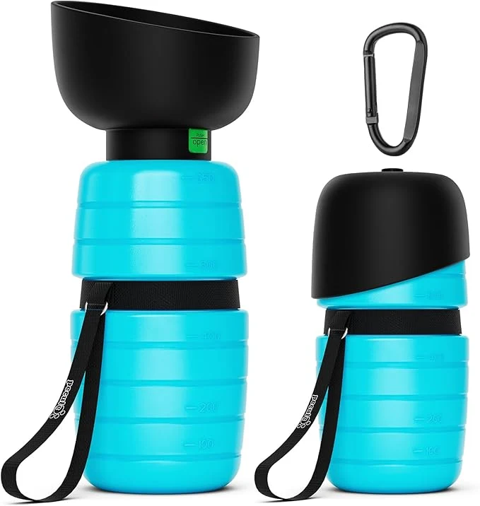 Fashionable Pecute Portable Dog Water Bottle – 29oz 7.7oz Leakproof with Double Seal Lightweight for Outdoor Walks TripsAbout ThisOverview Exceptional