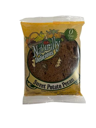 High-Grade 8 Pack Sweet Potato Pecan Bread Slices 32 Ounce Excellent