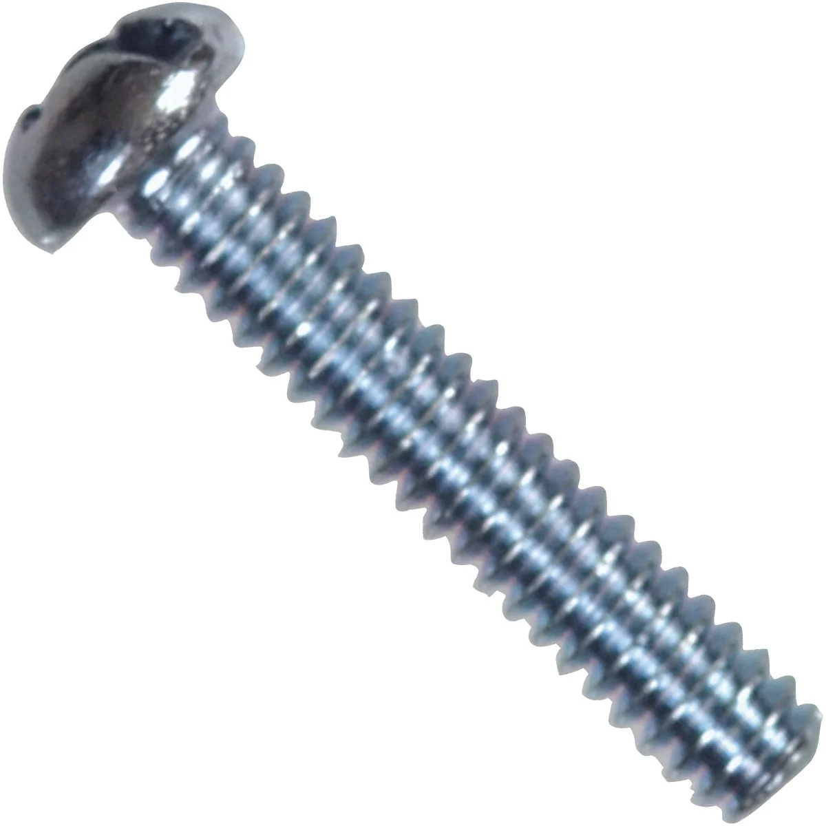 Smart Hillman 6 32 tpi 3 4 In. Round Head Combination Machine Screw 100 Ct. Consistent