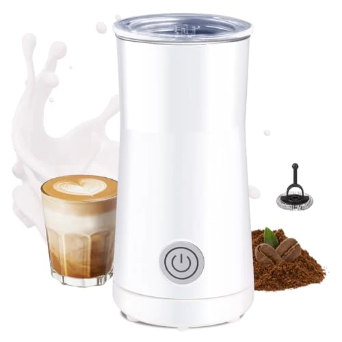 Authentic Milk Frother Simple Milk Frother and Steamer 2 Minimalist