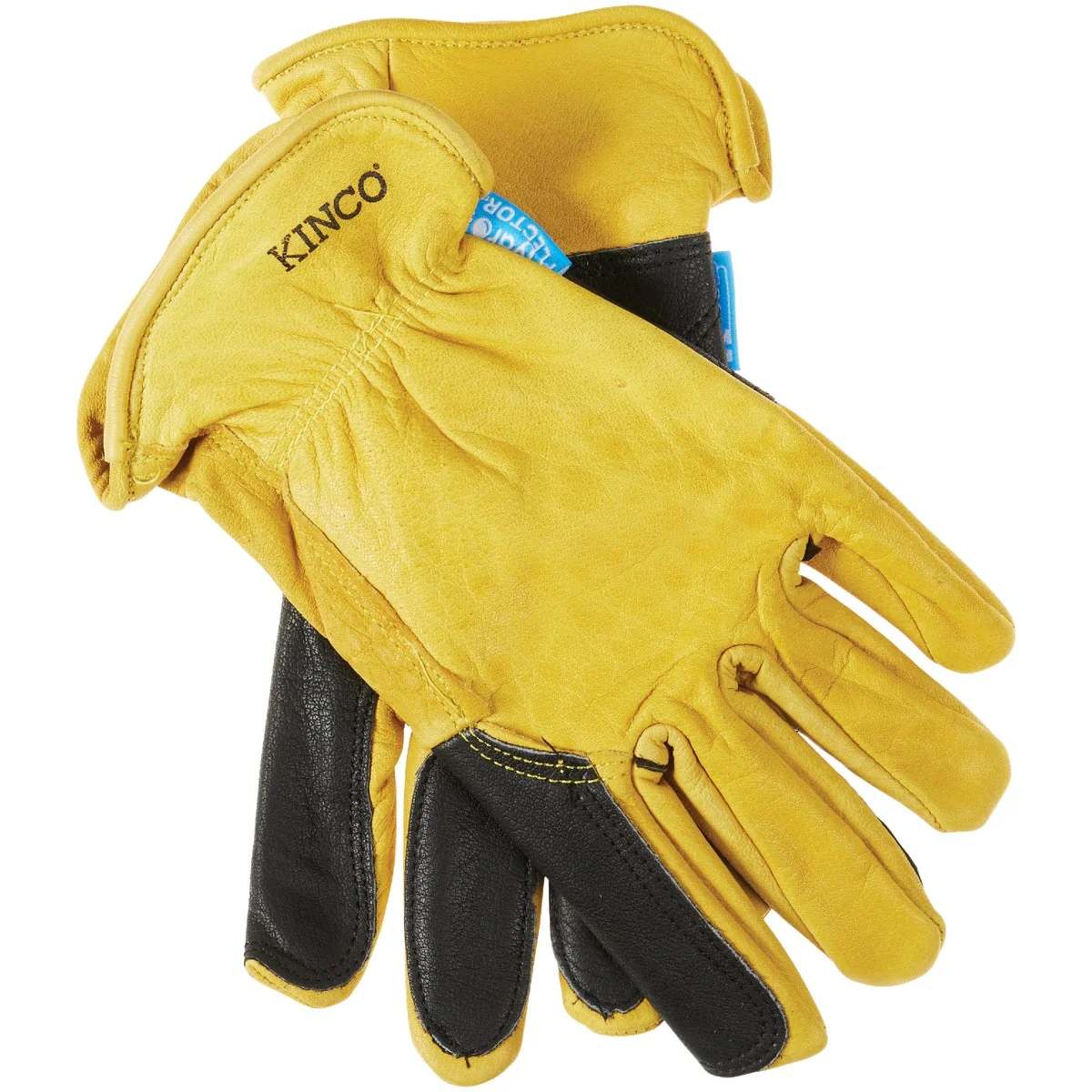 World-Class Kinco HydroFlector Men’s Large Buffalo Leather Work Glove Unique