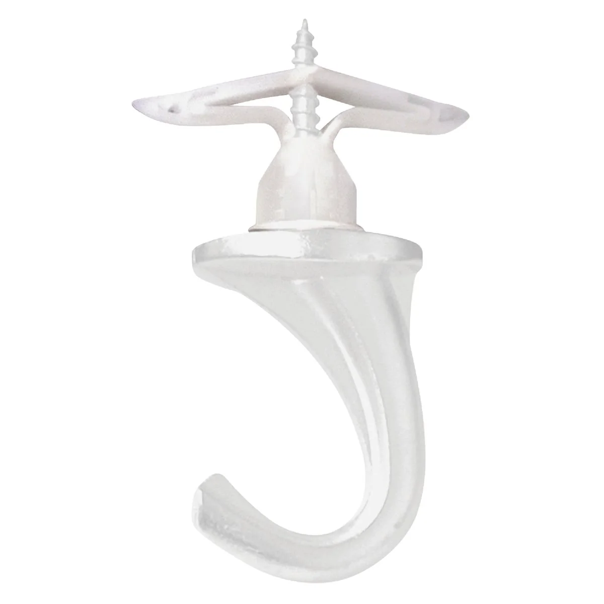 Green Hillman Anchor Wire Versa Large 1 Hook 1 Anchor White Nylon Swag Hook Detailed