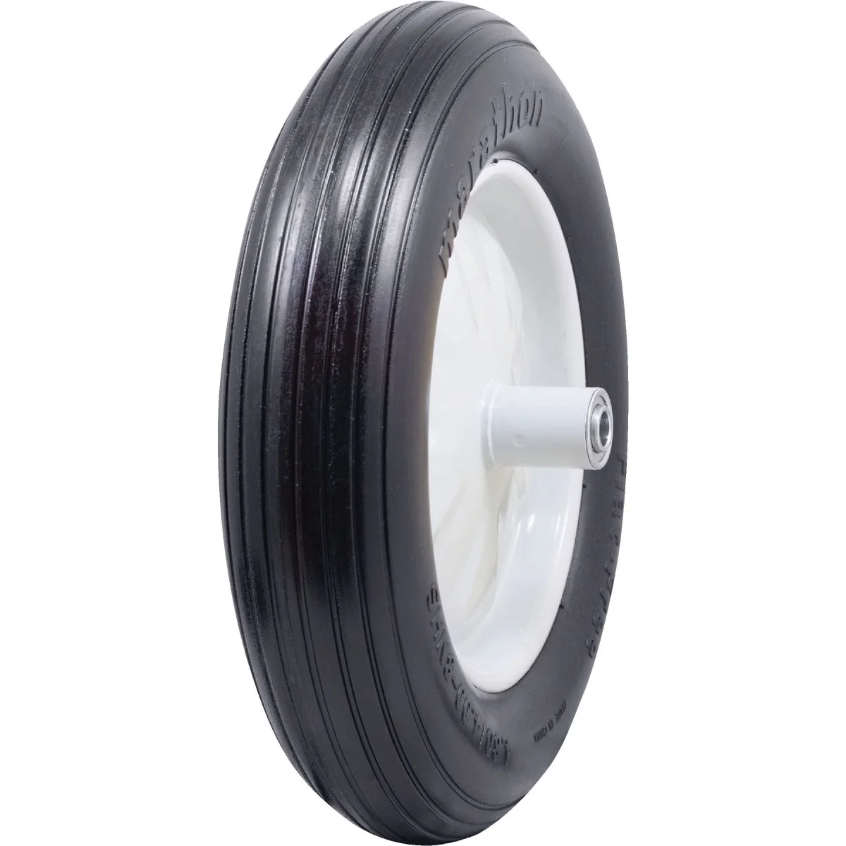 Original Design Marathon 16 x 480 400-8 In. Flat Wheelbarrow Wheel Elite