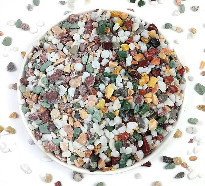 Solid 2LB Succulent and Cactus Gravel Pebbles 1 5 Inch Natural Decorative Polished Verified