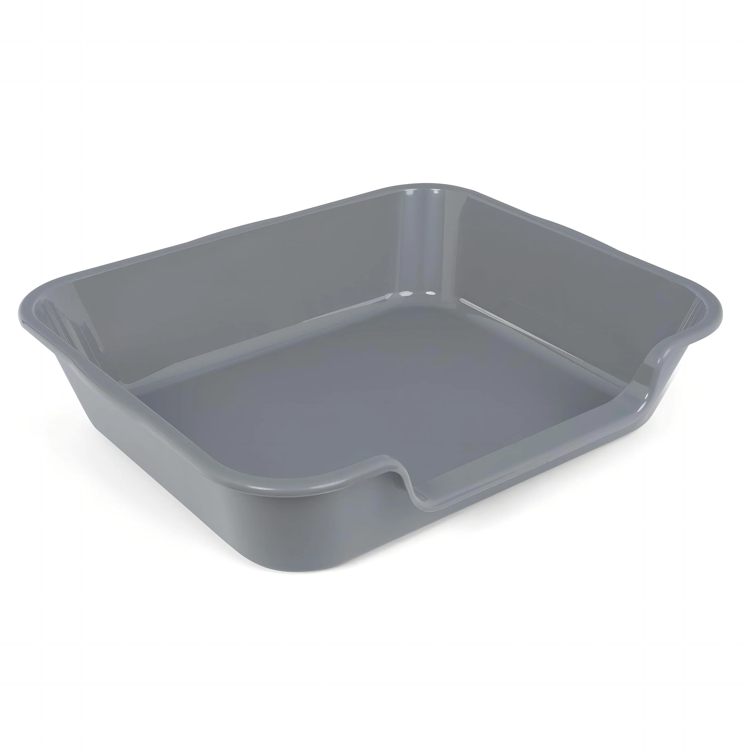 Detailed Blaucasa 1 Pack Extra Large Dog Litter Box Pan Tray – Low Entry Indoor Potty ABS Comfortable