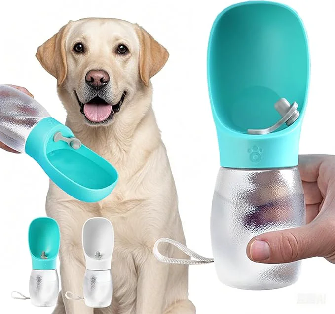 Proven Kalimdor Dog Water Bottle Leak Proof Portable Puppy Water Dispenser with Drinking Feeder Dog Walking Accessories for Pets Outdoor Walking Hiking Travel Food Grade PlasticAbout ThisOverview Classic