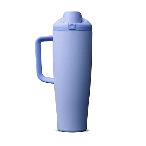 Organic Sip Tumbler Stainless Steel Water Bottle 40 oz Out of the Blue Top-Quality