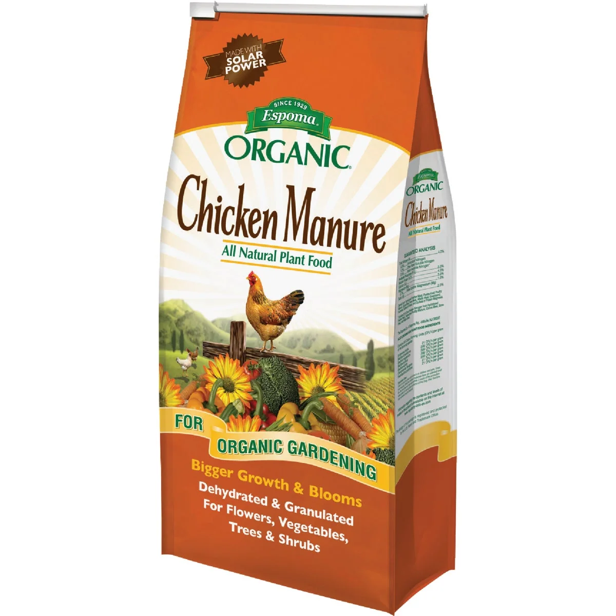 Advanced Espoma 3-3 4 Lb. Organic Chicken Manure Practical