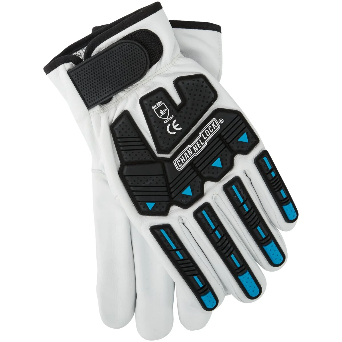 Functional Channellock Men’s Medium Cut Level 5 Goatskin Glove Optimized
