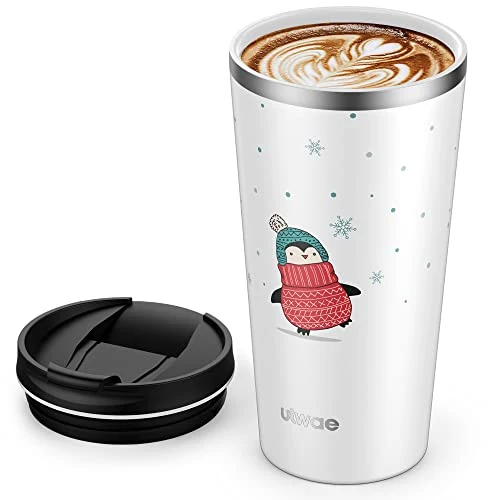 Healthy Insulated Coffee Mug with Ceramic Coating Classic