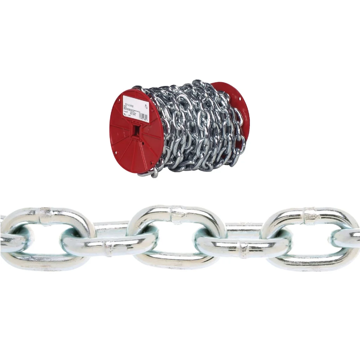 Carefully Designed Campbell 3 16 In. 100 Ft. Zinc-Plated Low-Carbon Steel Coil Chain Contemporary