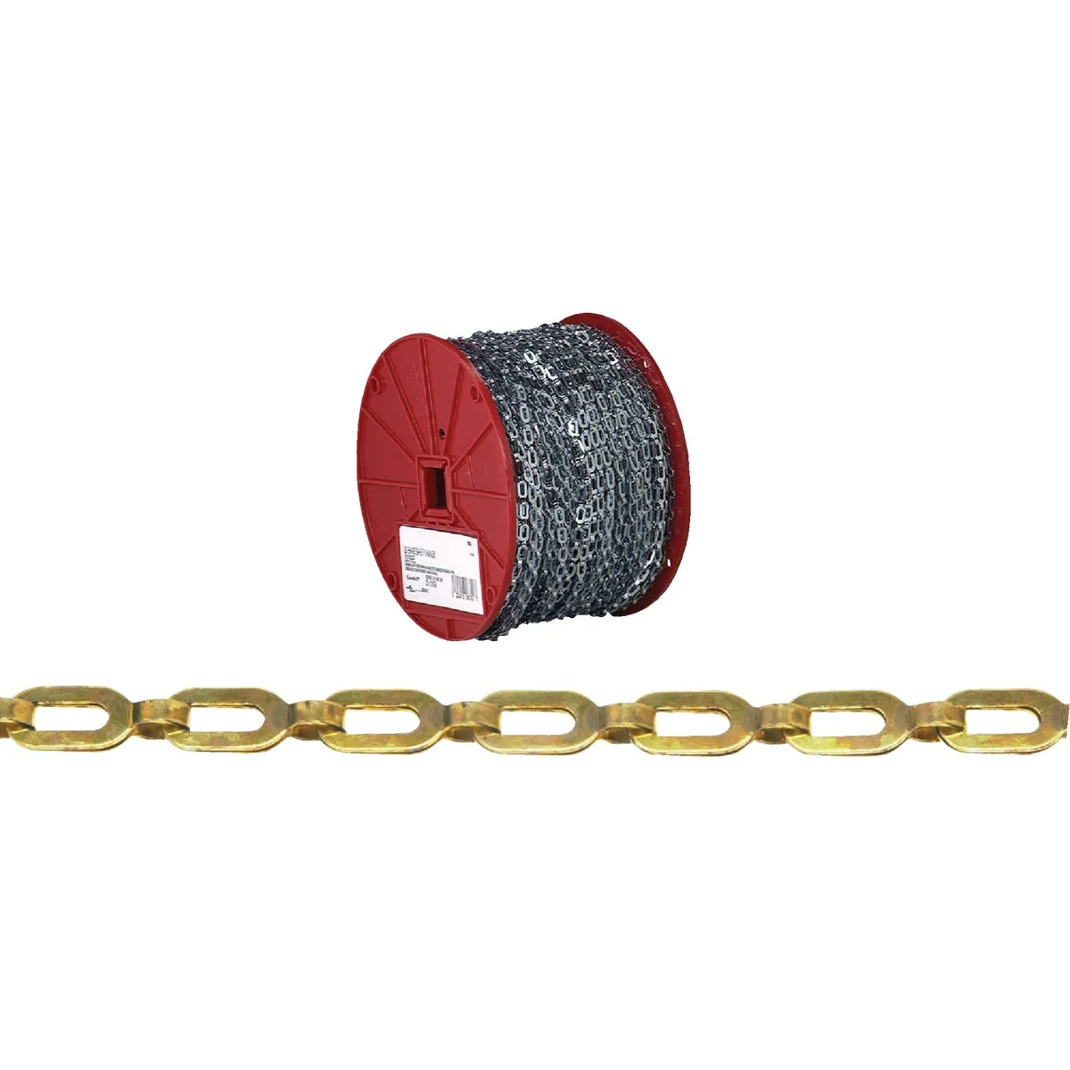 Relaxed Campbell 1 0 200 Ft. Bright Brass Coil Chain Reliable