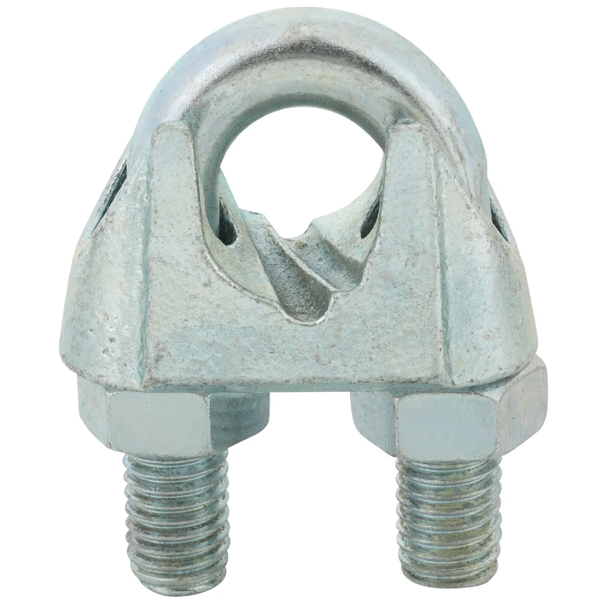 Detailed Campbell 3 4 In. Galvanized Iron Cable Clip Smooth