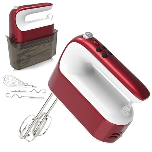 Official 9 Speed Digital Hand Mixer Electric Elegant