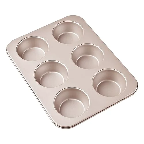 Smart Jumbo Muffin Pan 6 Cup Soft
