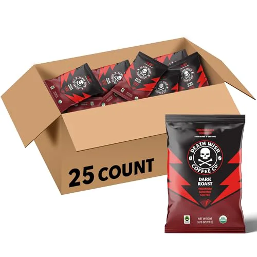Versatile Dark Roast Frac Packs 25 Count Sophisticated