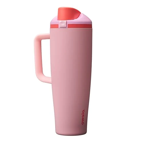 Proven Sip Tumbler Stainless Steel Water Bottle 40 oz Angel Food Cake Smart