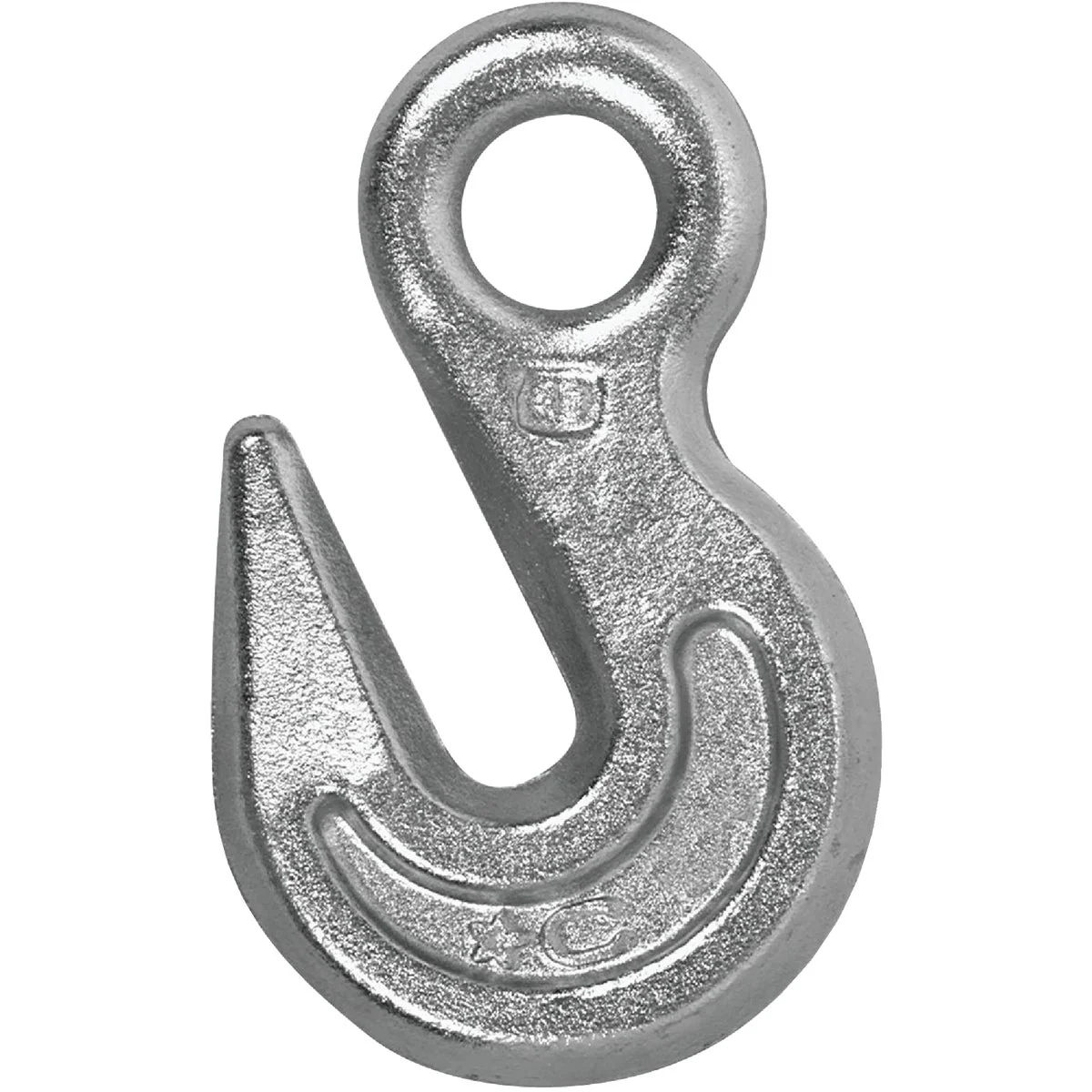 Flexible Campbell 1 4 In. Grade 43 Eye Grab Hook Excellent