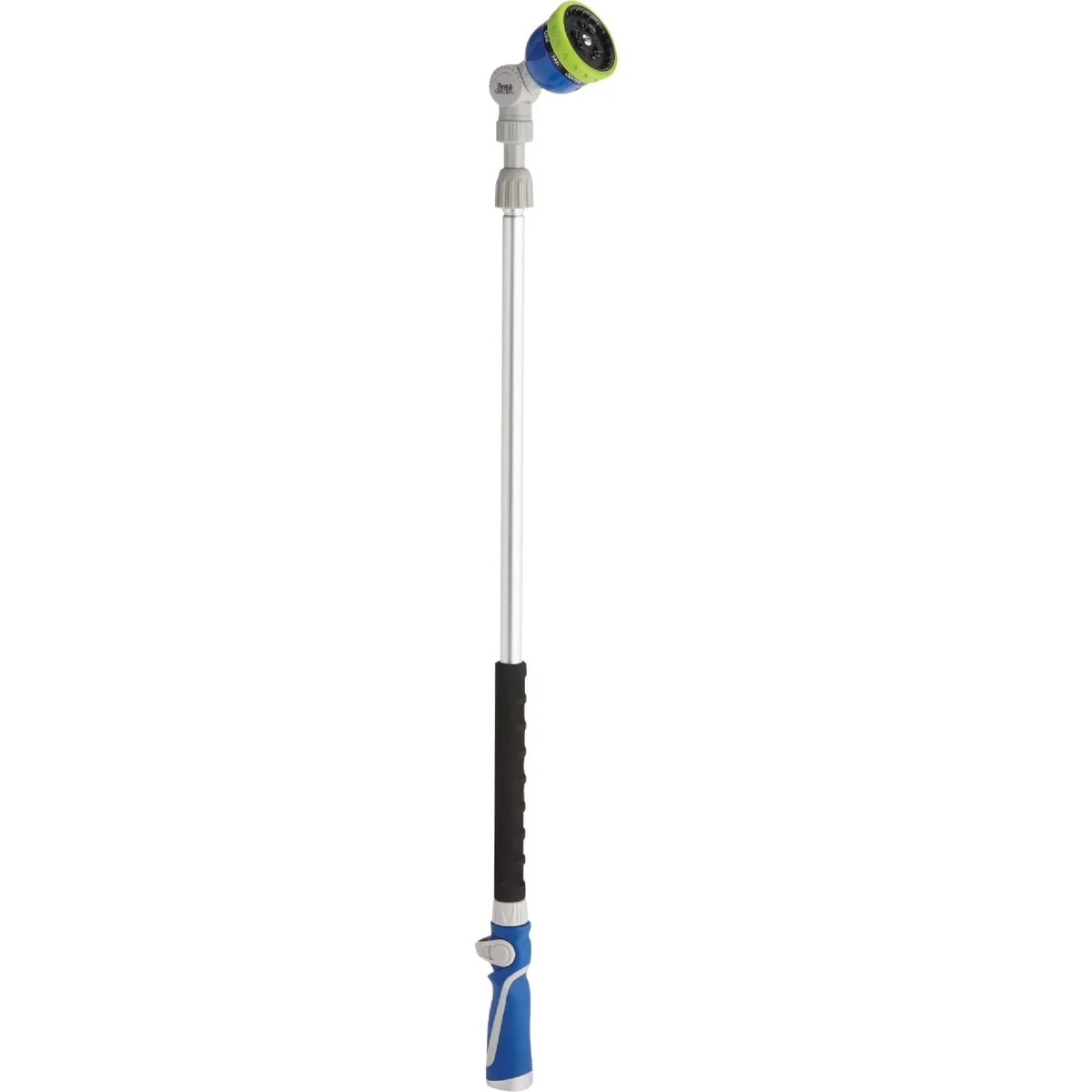 Exclusive Garden 34 In. to 55 In. 9-Pattern Telescoping Water Wand Blue Gray Contemporary