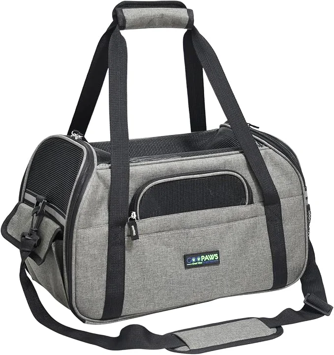 Sustainable JESPET Soft-Sided Kennel Pet Carrier Excellent