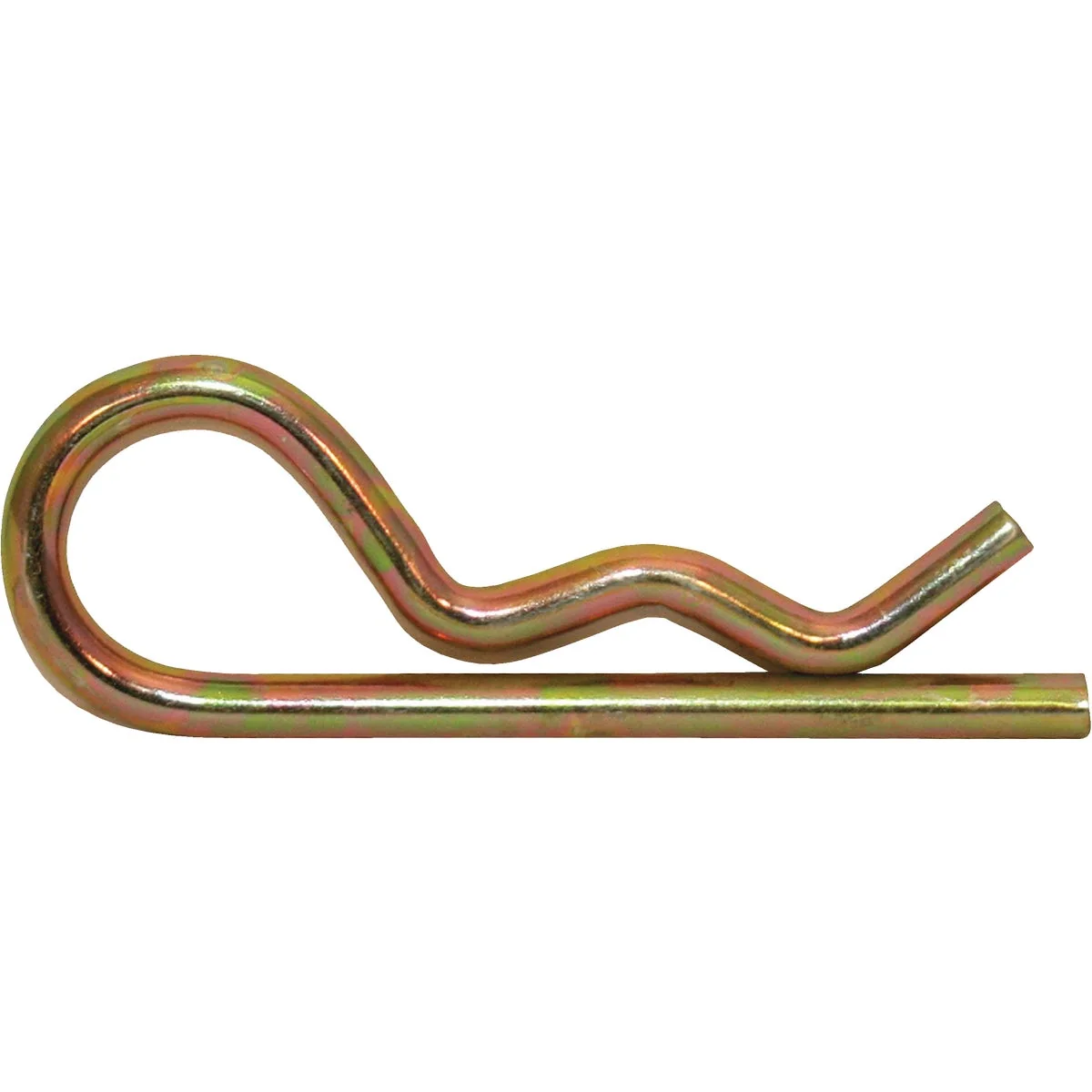 Consistent Speeco 5 32 In. x 2-15 16 In. Yellow Zinc Dichromate-Plated Hitch Pin Clip Trendy