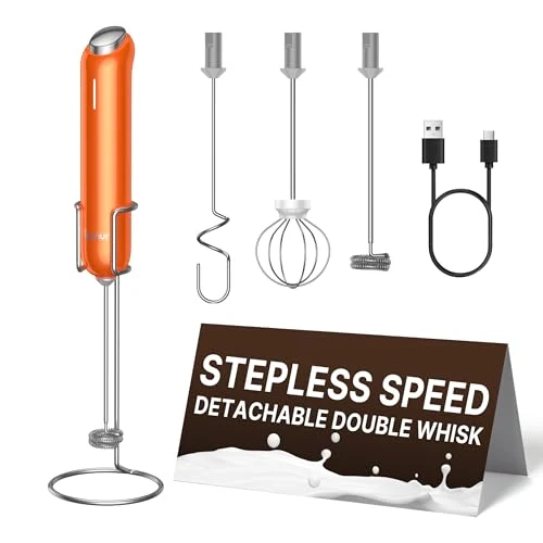 Professional InstaWhisk Milk Frother with Variable Speed Innovative