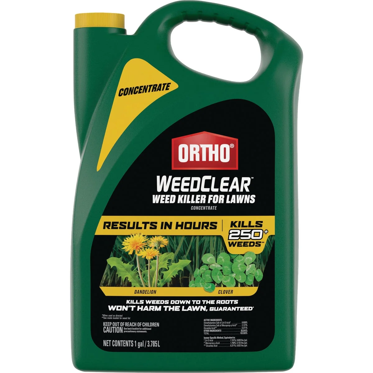 Exclusive Ortho WeedClear 1 Gal. Concentrate Lawn Weed Killer User-Friendly