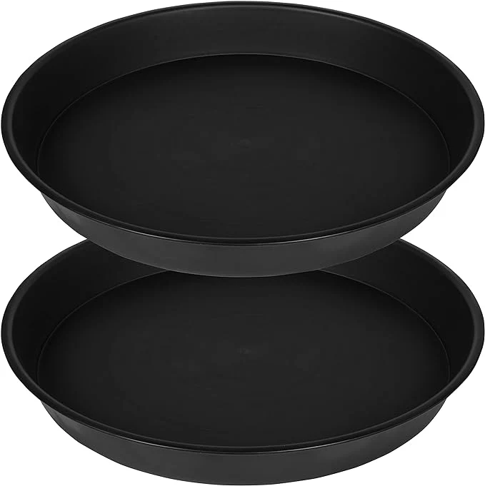 Durable 2 Pack of Bird Bath Bowl 12 1.6 Depth 10 12 inch Birdbath Bowls Dish Only Organic