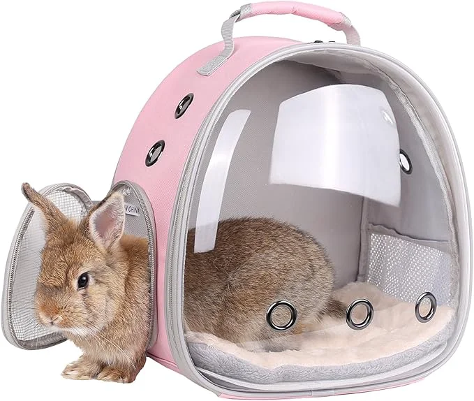 Effective Portable Small Animal Backpack Travel Breathable Pet Carrier Bag Cages Original