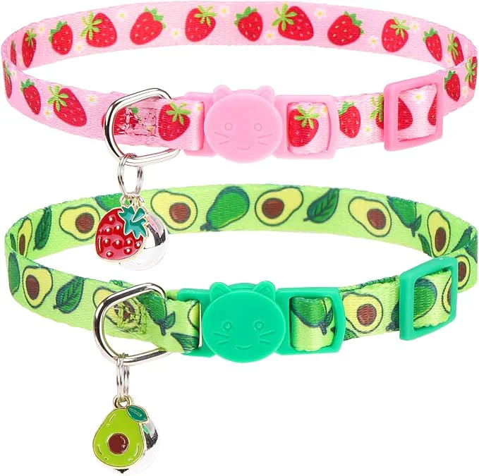 Verified PUPTECK Breakaway Cute Cat Collar Relaxed