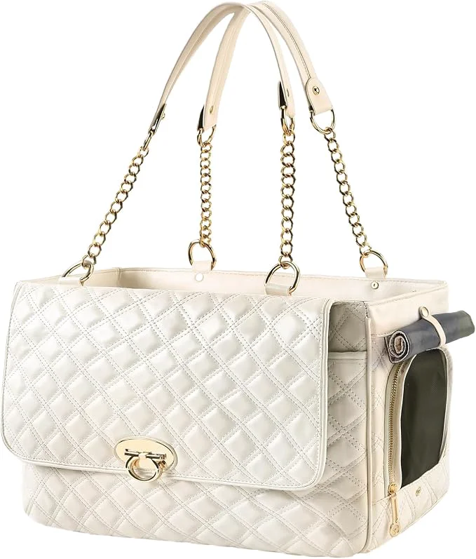 Contemporary Fashion Dog Purse for Small Dogs Long-Lasting