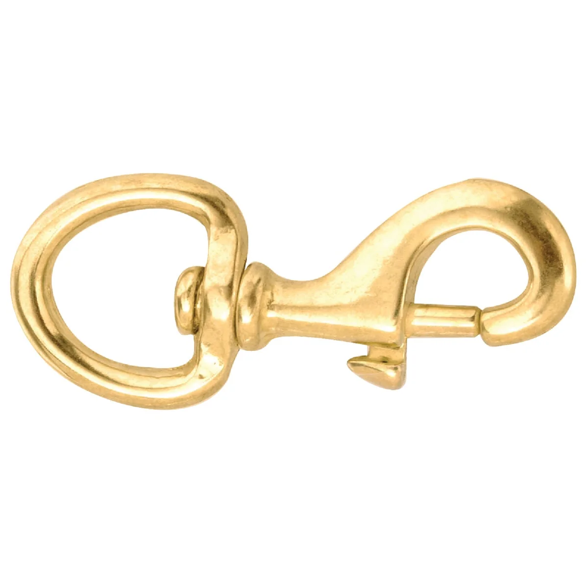 High-End Campbell Bolt Swivel Round Eye 3-17 32 In. Snap Easy-to-Use