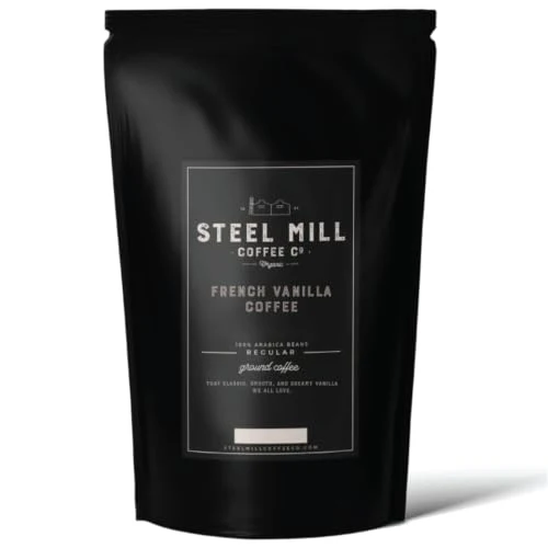 Breathable French Vanilla Medium Roast Ground Coffee 32 Ounce Secure