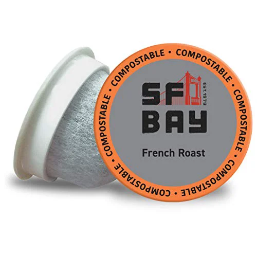 Verified Compostable Coffee Pods 100 Count Convenient
