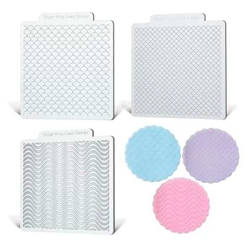 Dependable 3 Pack Cookie Embosser Set Classic