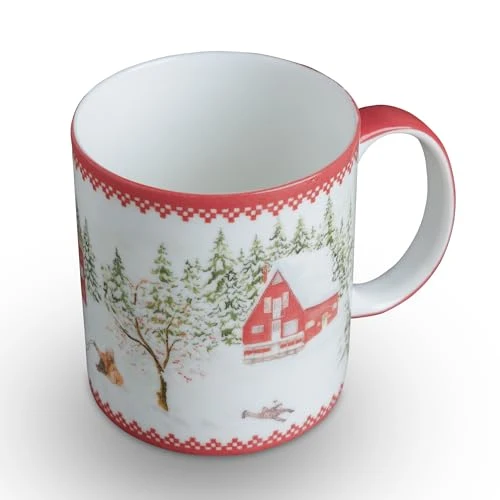 Optimized Coffee Mug with Handles Tea Cups Smooth
