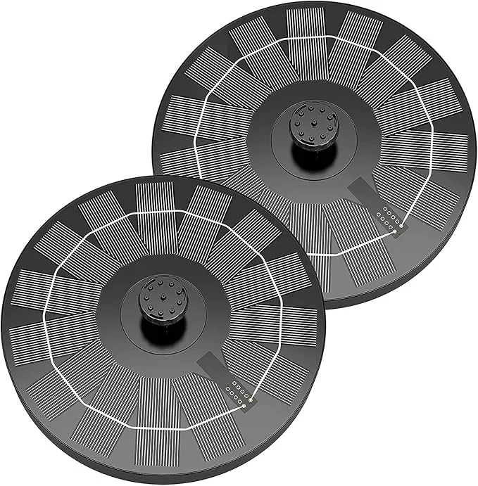 User-Friendly AISITIN 2.5W Solar Bird Bath Fountain Solar Fountain Exclusive