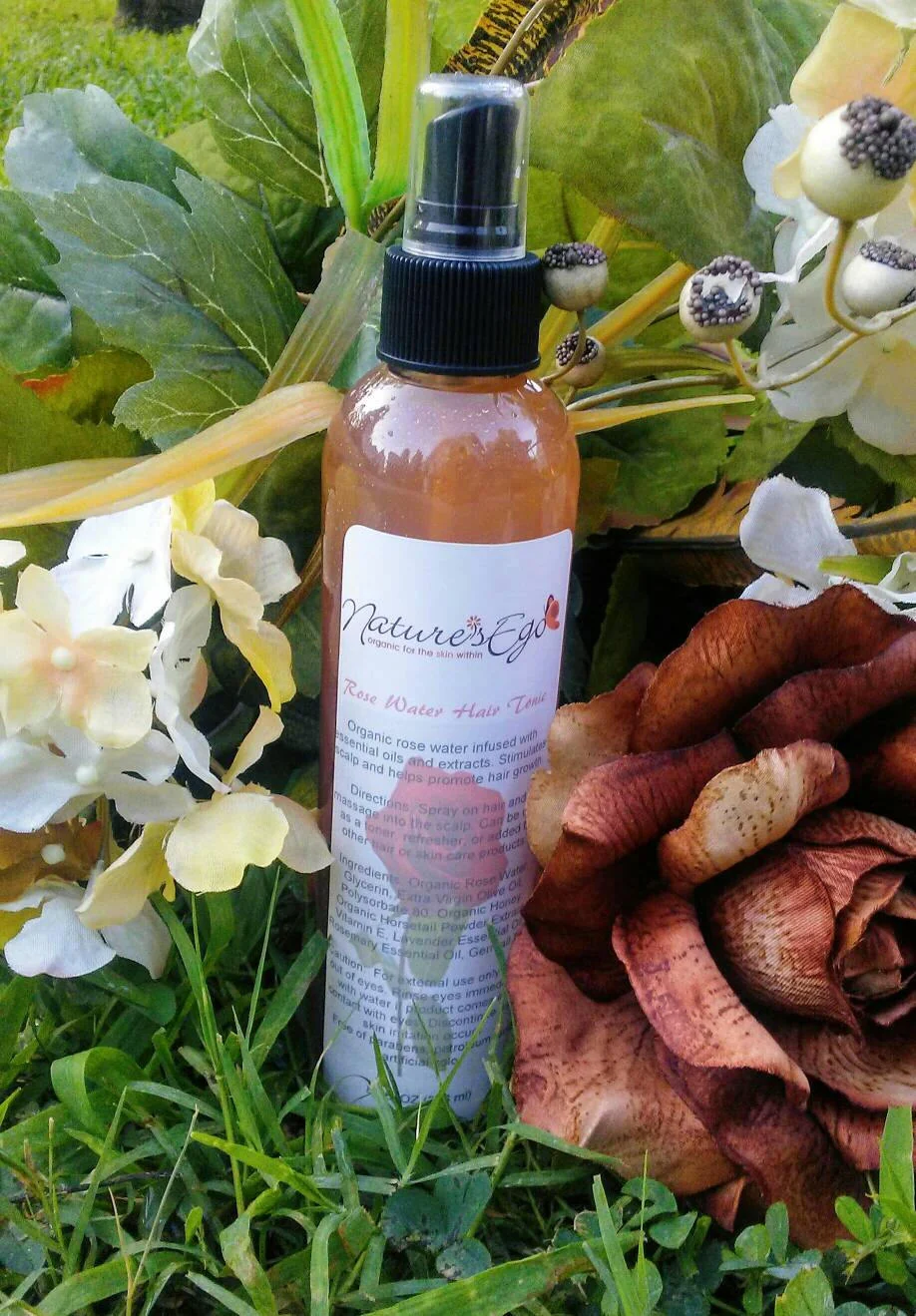 Top-Quality Rose Water Hair Tonic hair tonic toner Fine