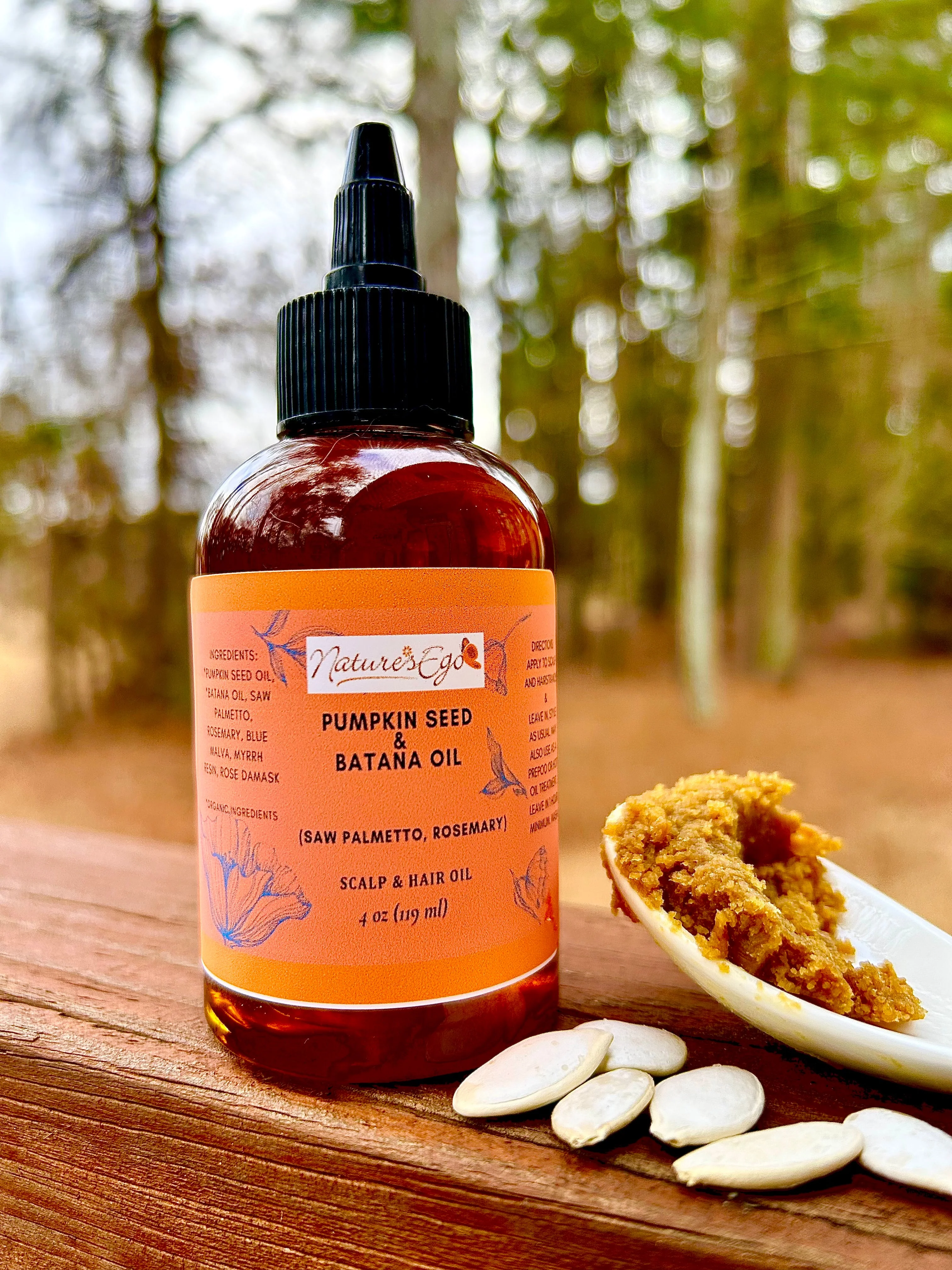 Carefully Designed Pumpkin Seed Batana Oil Premium