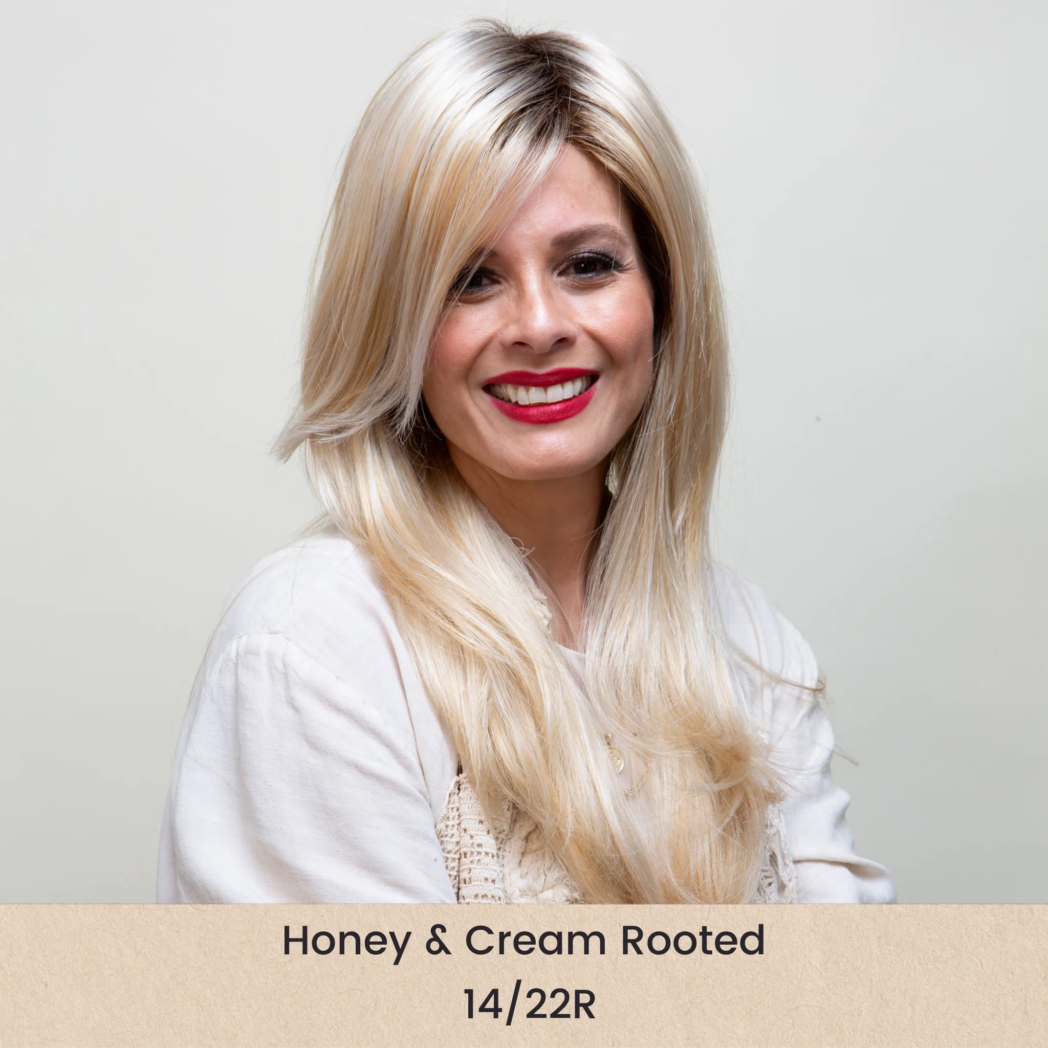 Modern Cheryl Synthetic Hair Wig Authentic