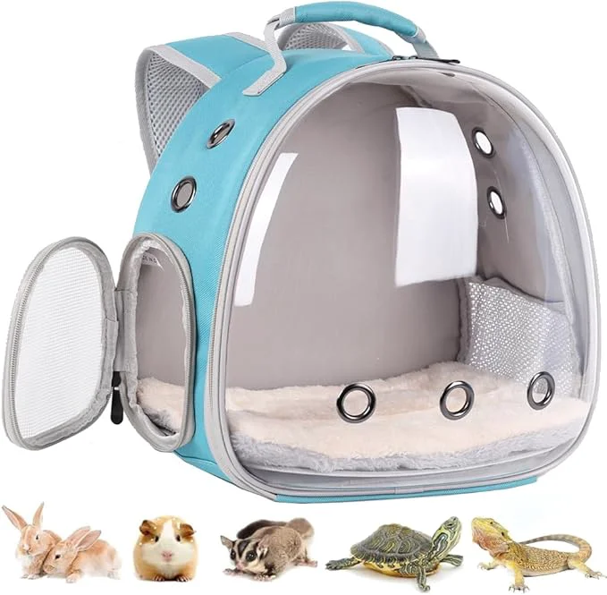 Clean Portable Small Animal Backpack Travel Breathable Pet Carrier Bag Cages Next-Generation