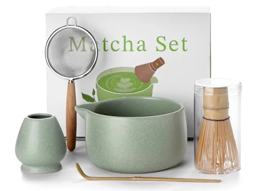 Excellent 20OZ Matcha Whisk Set 5 Count High-Quality