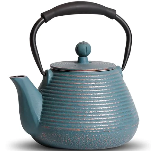 Expertly Made Cast Iron Teapot World-Class